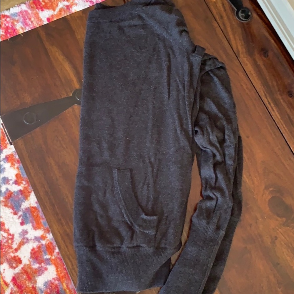 Dark Grey Cashmere blend lululemon sweater
